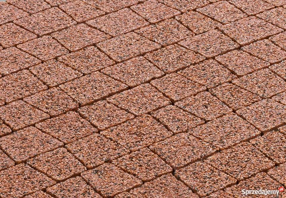 Kostka brukowa Pietra Piccola płukana palisady Materiały budowlane Kraków sprzedam