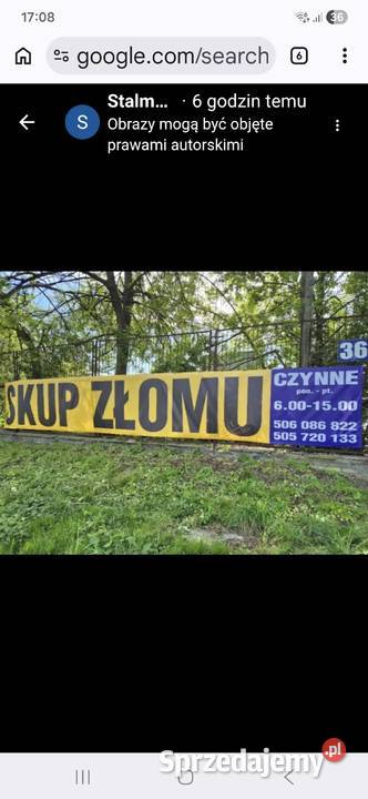 Skup Złomu STALMEX lubelskie Lublin