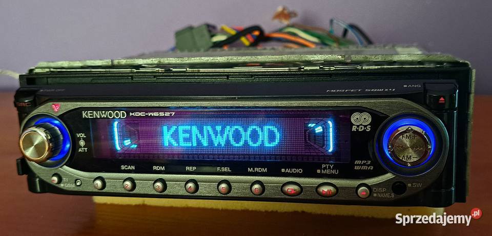 Kenwood KDCW6527 I Winda I AUX I Krystaliczny Kępno