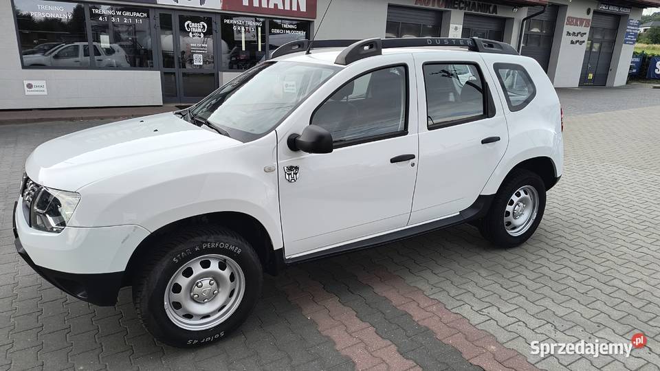 Dacia Daster 16 benzyna Głogów Małopolski sprzedam