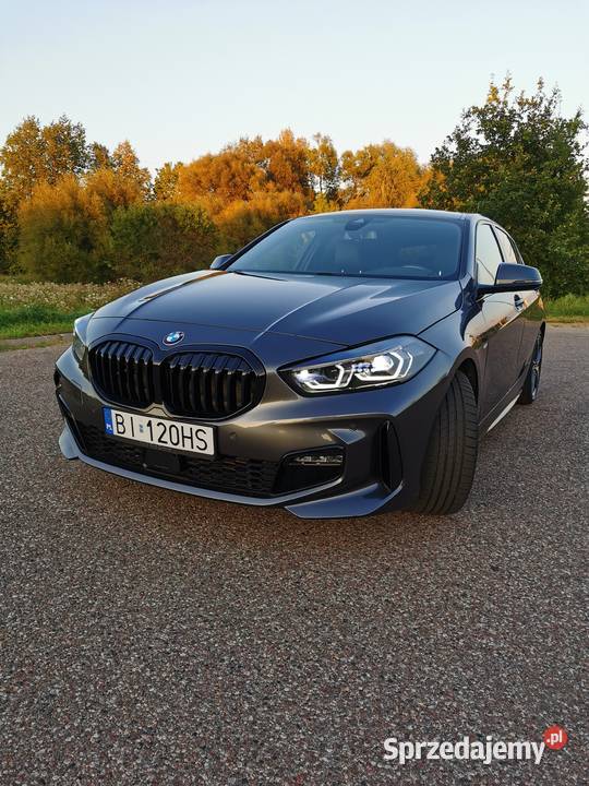 BMW SERIA 1 F40 BMW 120D XDRIVE super stan nowy automatyczna podlaskie Białystok