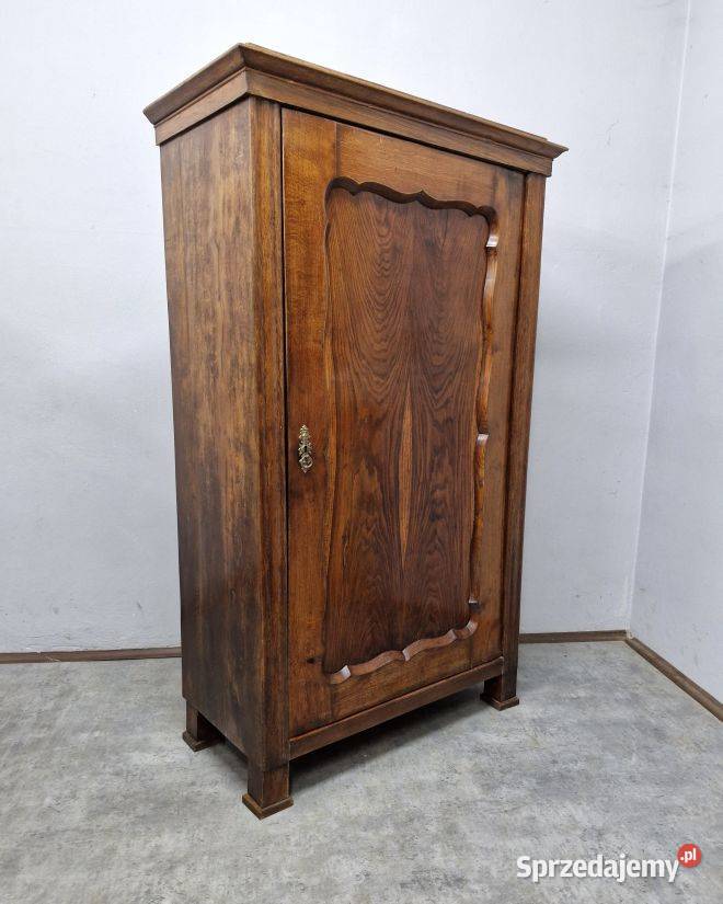 Wyjątkowa Orzechowa Szafa Biedermeier 8 mazowieckie Marki