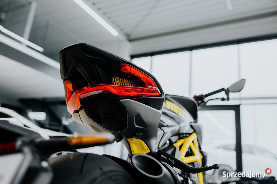 MV Agusta Dragster 800RR Pirelli Edition nieuszkodzony śląskie Katowice sprzedam