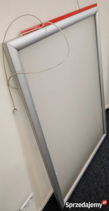 Podświetlana rama zatrzaskowa na plakaty B0 Częstochowa