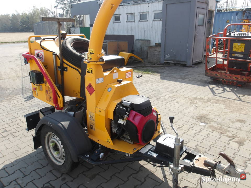 Rębak spalinowy Timberwolf TW125PH Pleszew