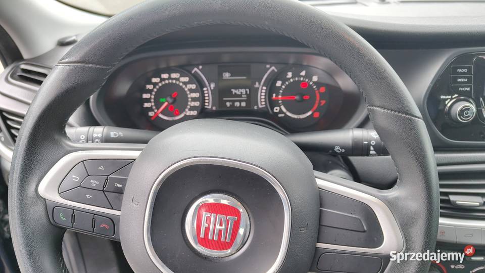 Fiat Tipo 2017 dolnośląskie Nowa Wieś Niemczańska