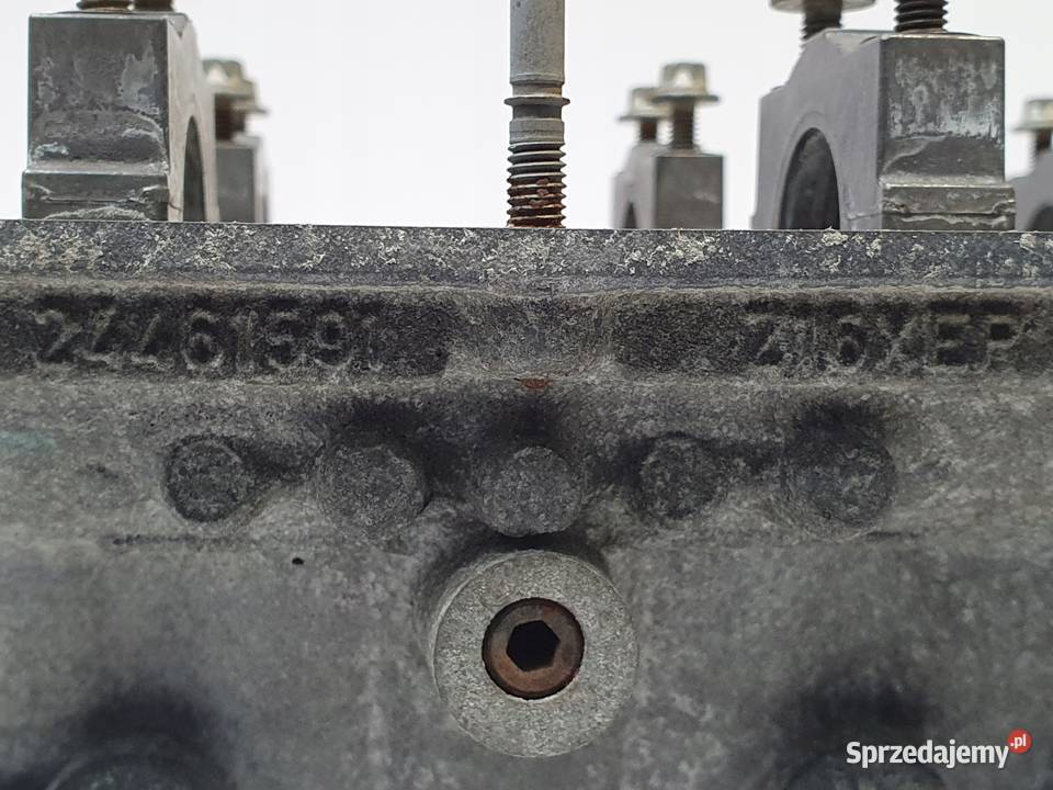 GŁOWICA CYLINDRÓW Opel Astra III H Meriva A 16 lubelskie Chełm