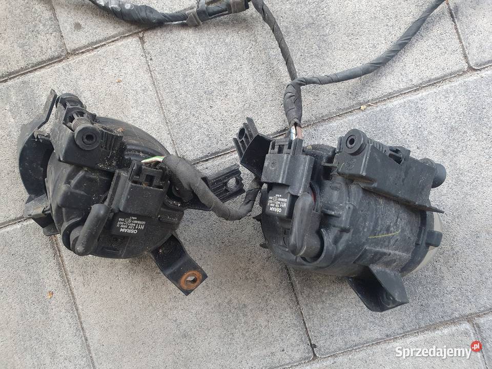 Audi A4 B7 halogeny światła przeciwmgielne Jarocin