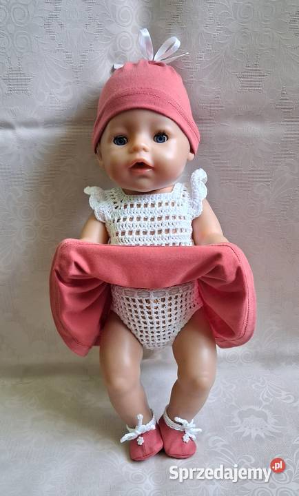 Dzień Dziecka Ubranko lalki baby born 5 lat+ Lalki i akcesoria śląskie Czeladź