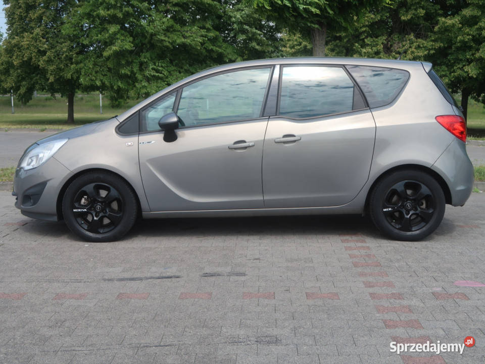 Opel Meriva 17 CDTI ASR (kontrola trakcji)