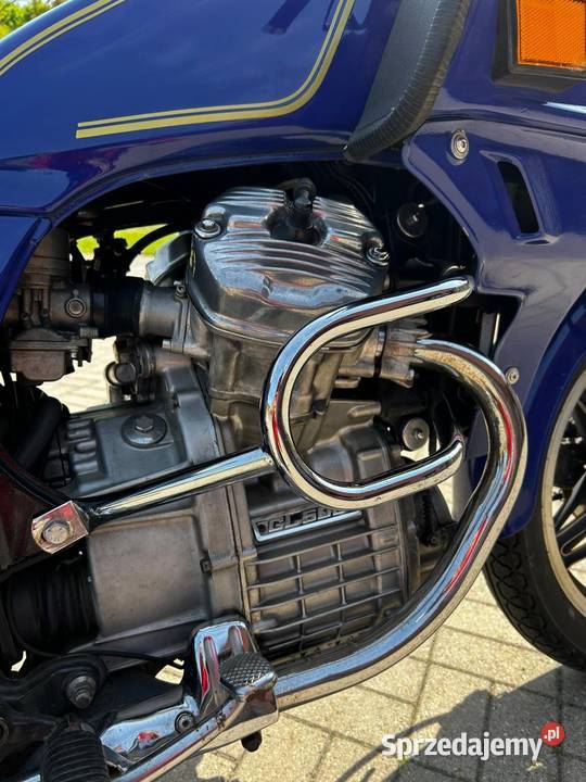 Honda CX 500 manualna