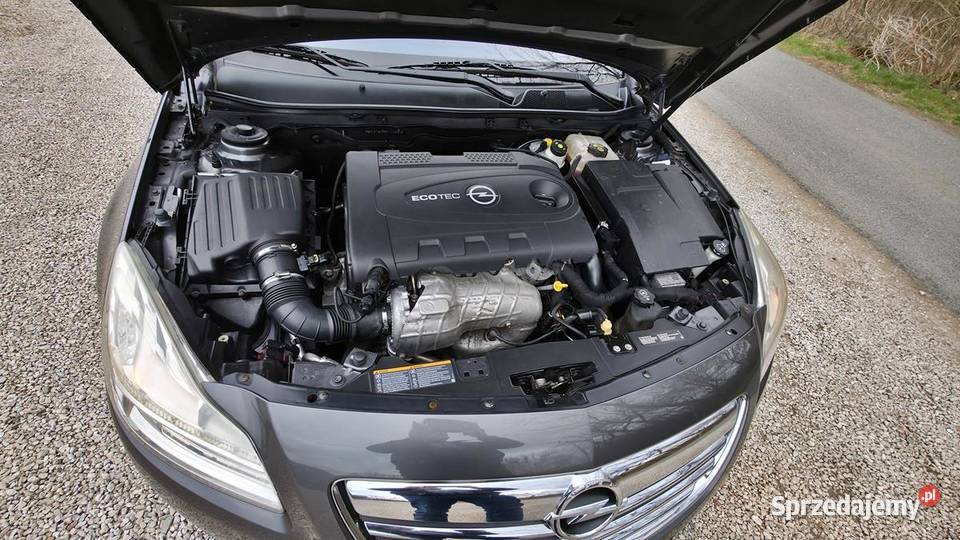 OPEL INSIGNIA 20 CDTI 160 Skóra Opłacona Raty nieuszkodzony Insignia Gostynin