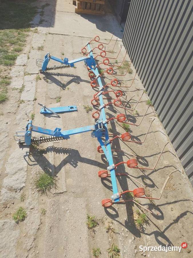 Lemken Saphir Zgrzebło Siewnika 3 metery Siewniki i sadzarki Korfantów