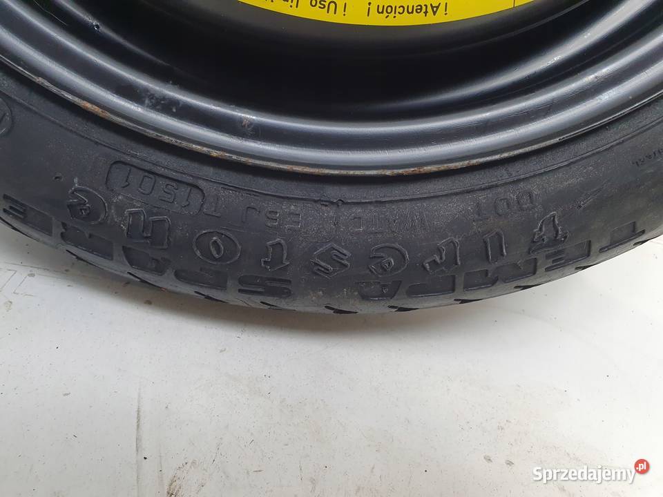 KOŁO DOJAZDOWE ZAPASOWE Seat Skoda 10570 R14