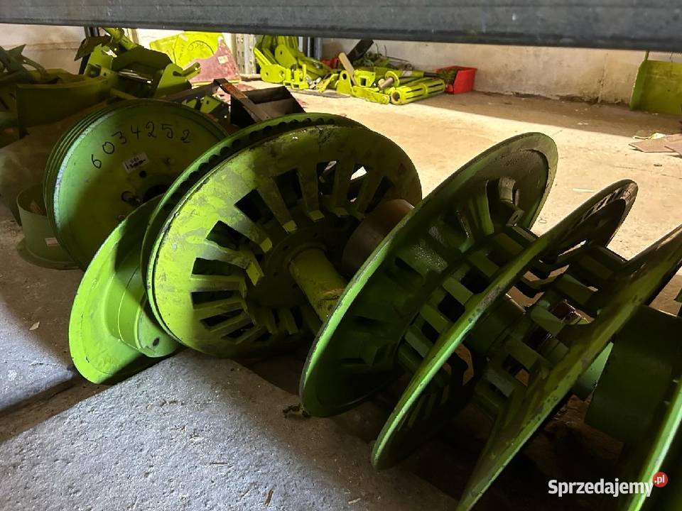 Części Claas nieuszkodzony Rostkowice sprzedam