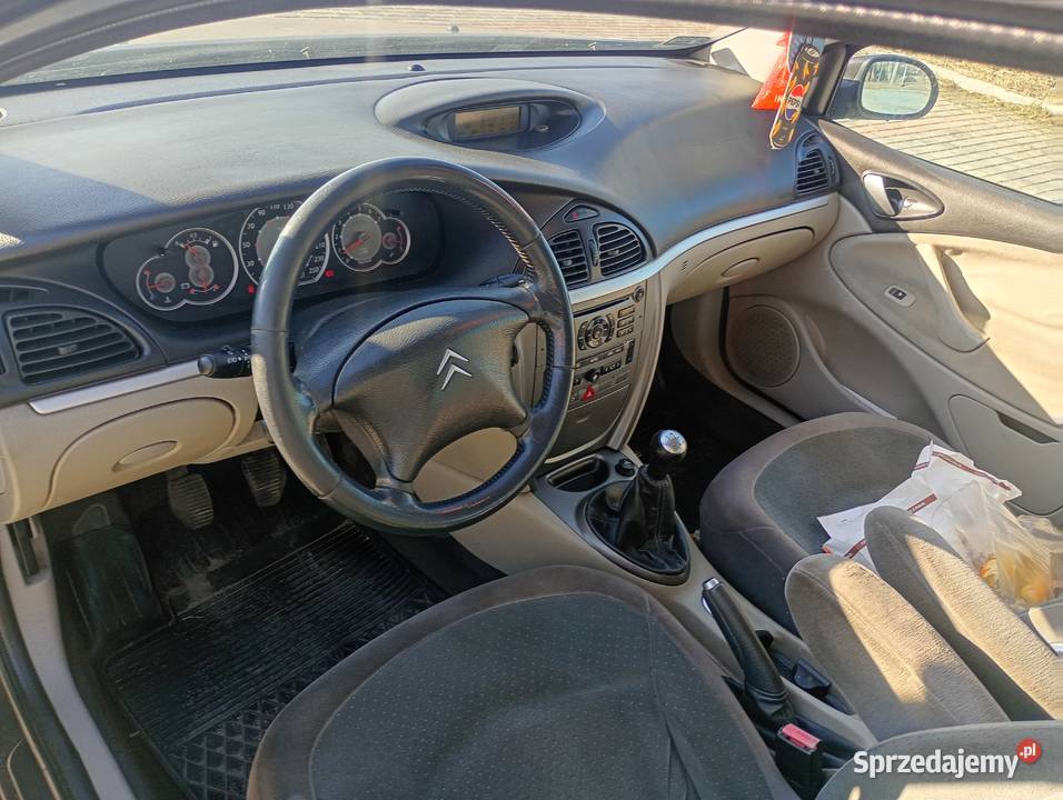 Citroen C5 2007r 16hdi C5