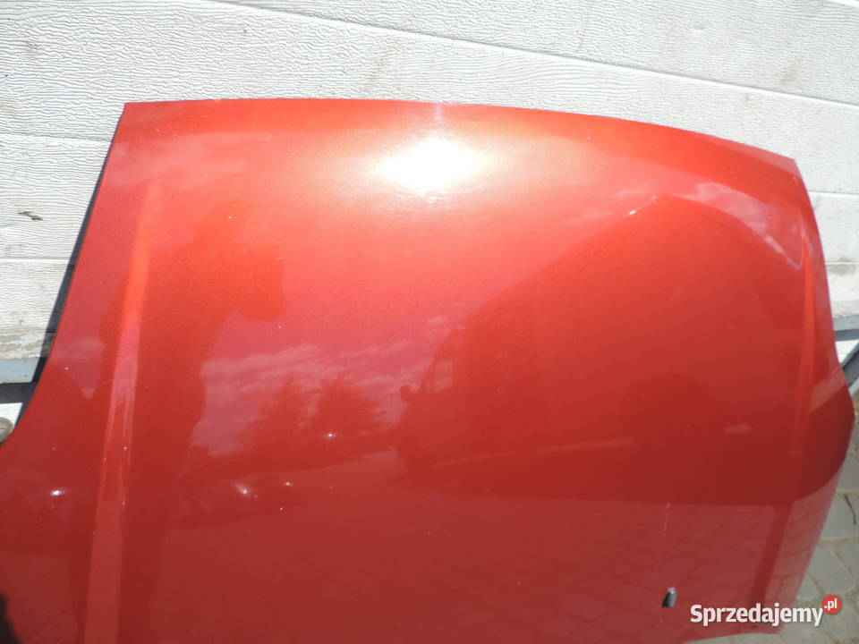 MASKA PRZÓD PRZEDNIAPOKRYWA SILNIKA FORD FIESTA