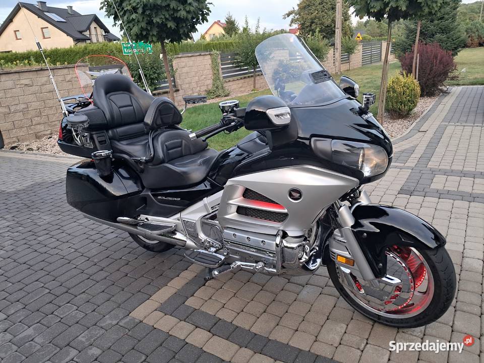 Hinda Goldwing GL1800 Bychawa