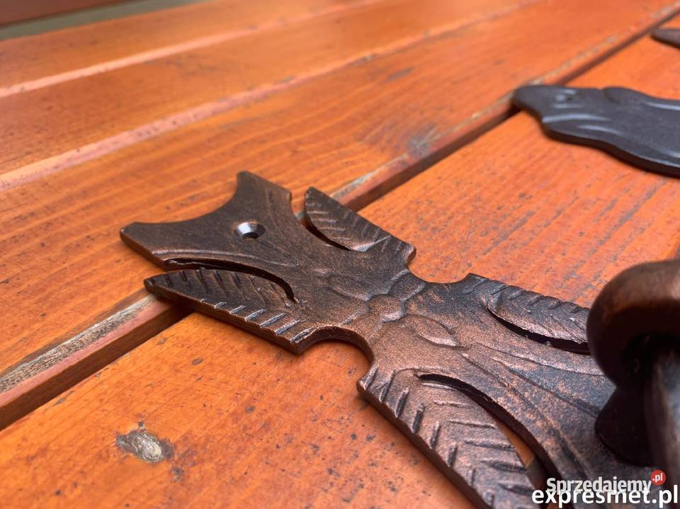 Kuta kołatka do drzwi Antaba Klamka Kuta pochwyt Rzeszotary