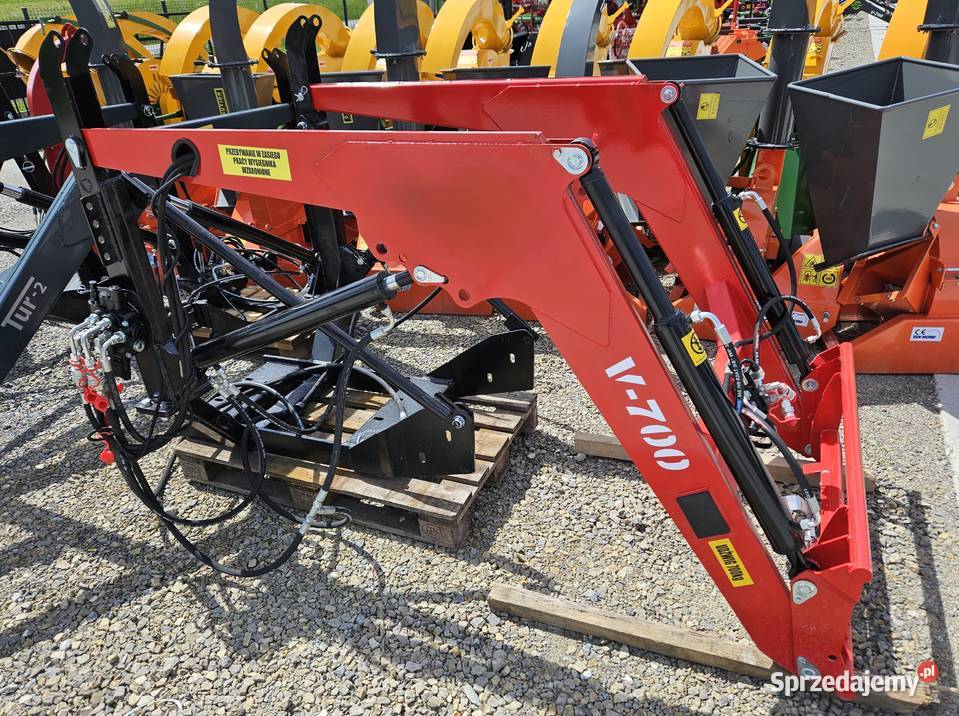 ŁADOWACZ CZOŁOWY III sekdo c360 c330 MF255 ZETOR Suchań