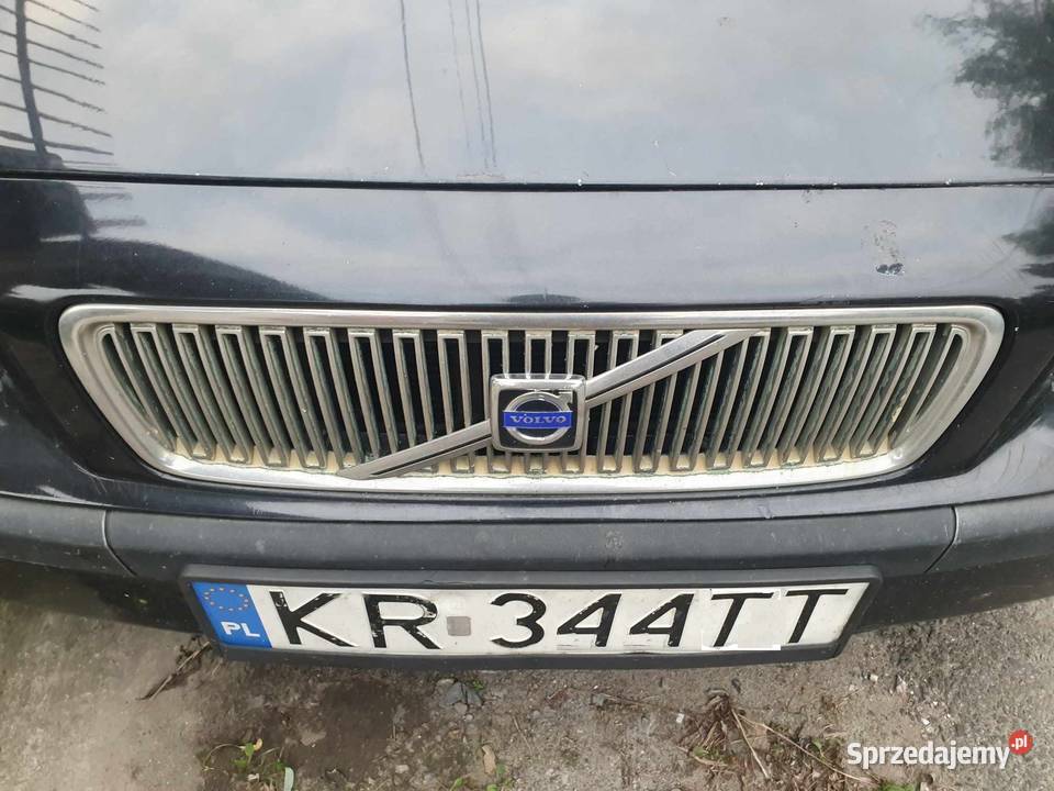 Grill atrapa chłodnicy Volvo V70 II 2000 osobowe Kraków
