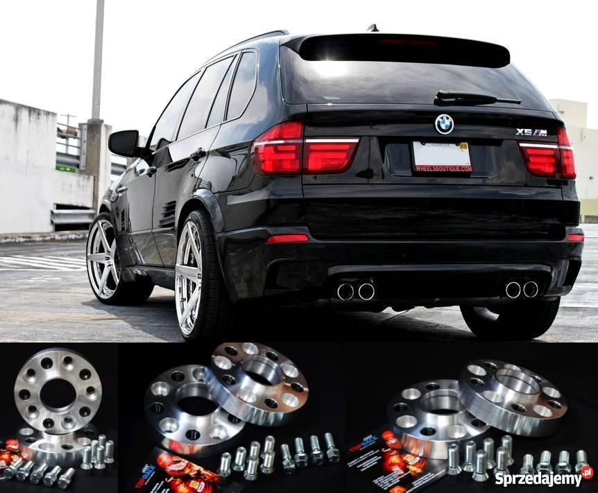 DYSTANSE do kół 5x120 BMW X5 E53 E70 X6 E71 E65 osobowe Wrocław