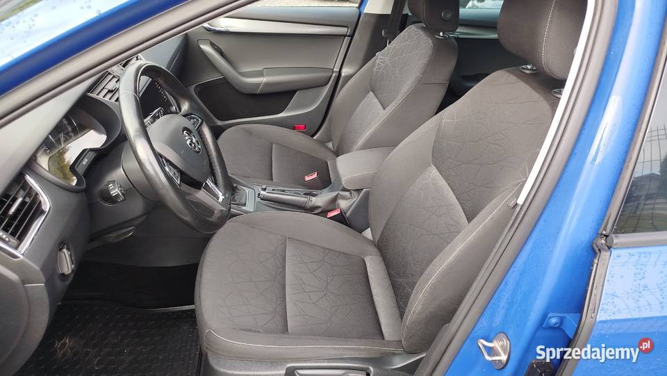 Skoda Octavia Niski Przebieg Salon Bezwypadkowy światła LED Bytów