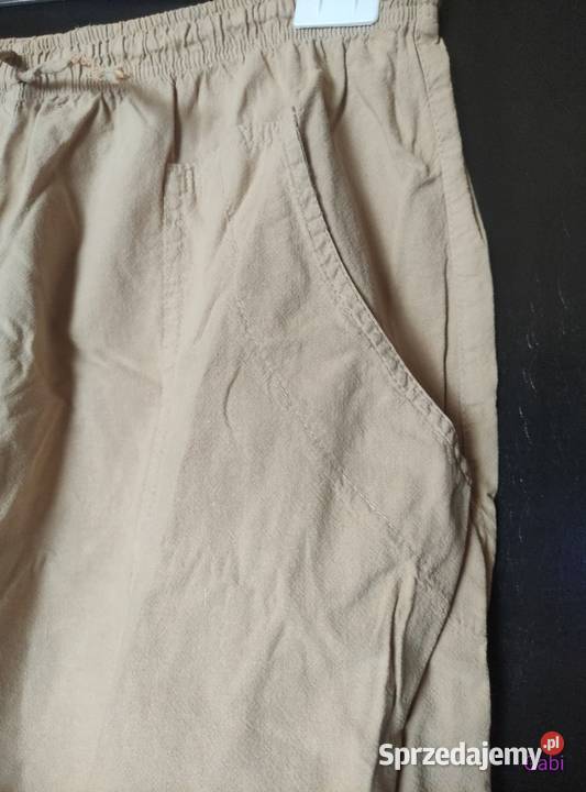 Bawełniane spodnie damskie XXXL Łódź