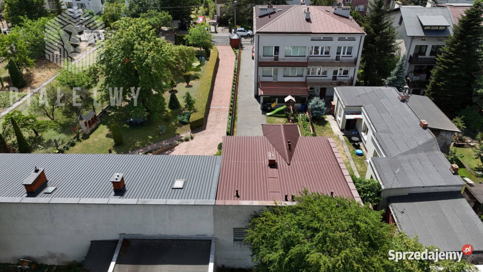 Dom wolnostojący Warszawa 350m2