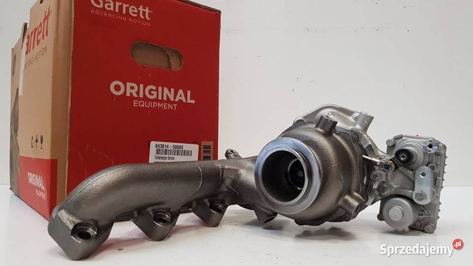 Nowa turbosprężarka GARRETT 8438145008S sprzedam