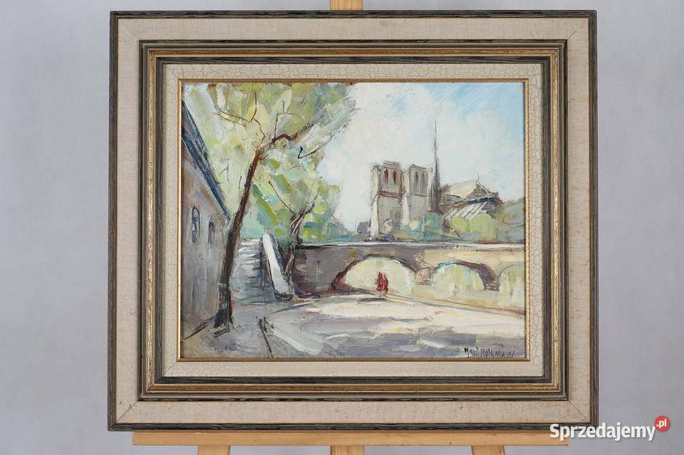 ARTexpert Obraz olejny na płycie Knut Norman Dobrzany