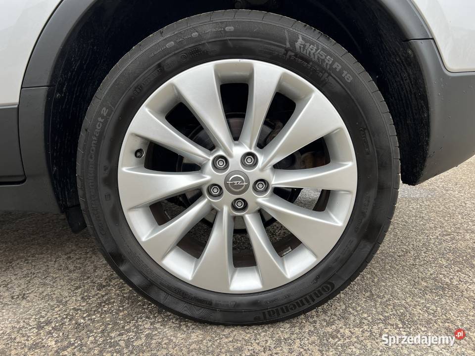 Opel Mokka X 14 BENZYNA FULL LED Klimatronik centralny zamek Konin