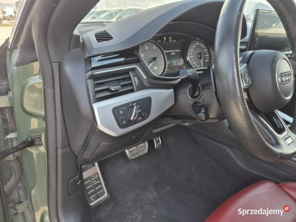 Audi A5 F5 2016 Komorniki