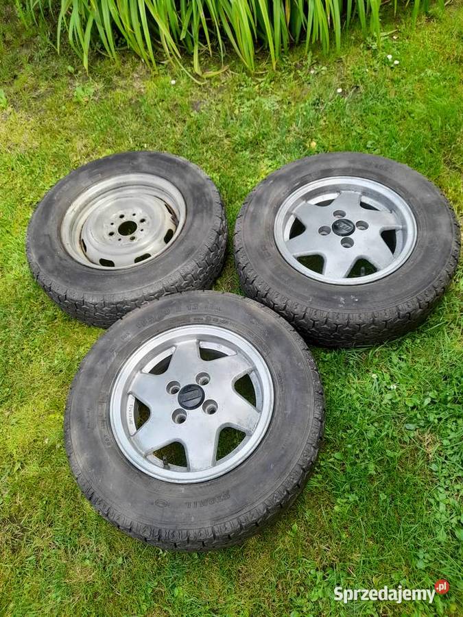 Sprzedam oryginalne koła aluminiowe FSO Błaszki