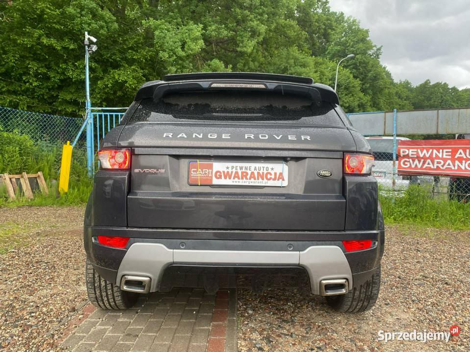 Land Rover Range Rover Evoque 20i benzautomat światła LED Gdańsk