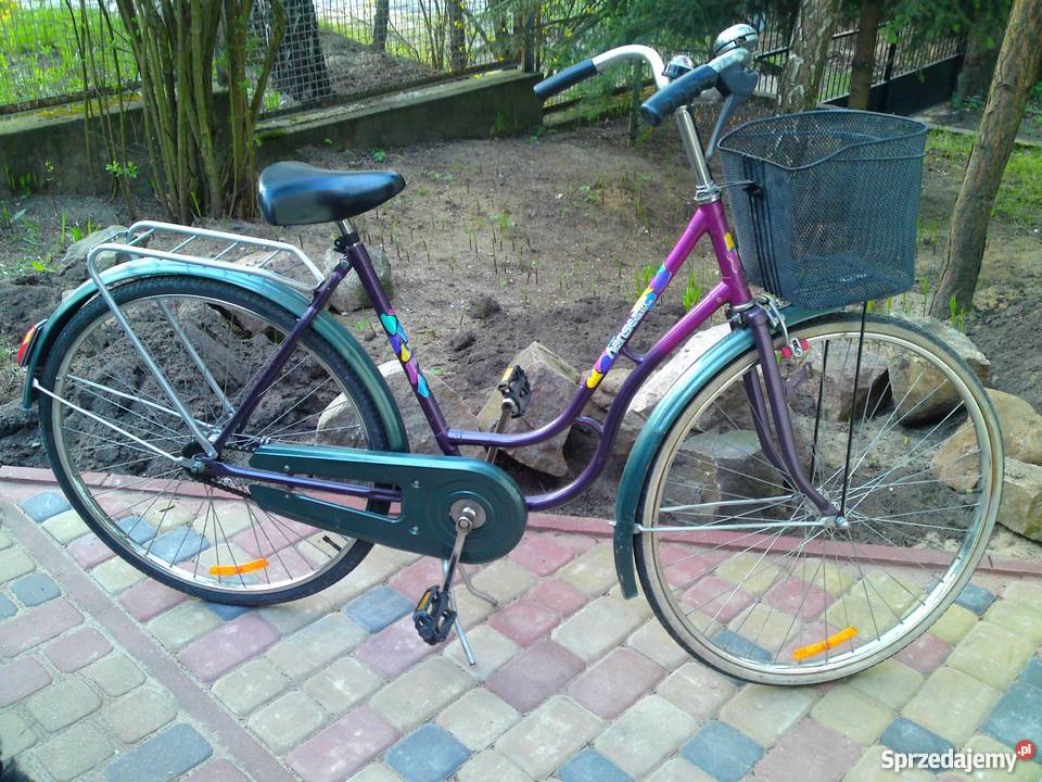 Miejski rower damski Hanseatic Tuszyn sprzedam