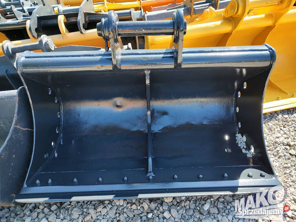 Łyżka skarpowa JCB 150 Miller fi 80 świętokrzyskie Ostrowiec Świętokrzyski sprzedam
