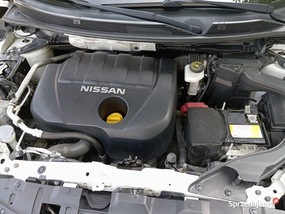 Nissan Qashqai j11 BIAŁA PERŁA lubelskie Modliborzyce