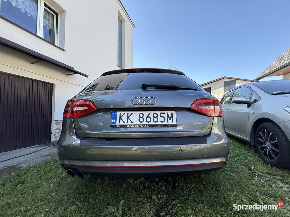 Audi A4 20 TDi 177 Quattro Stronic 177KM Kraków