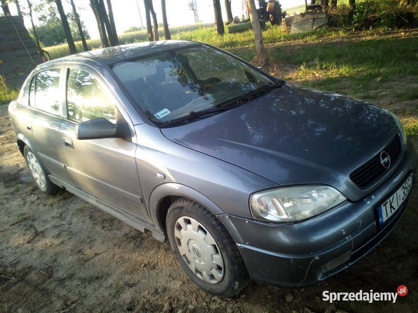 OPEL ASTRA 2 G 2006 14Benzyna Hatchback Zaborze