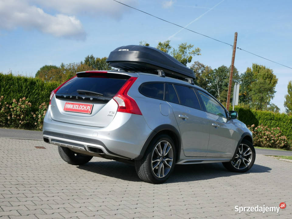 Volvo V60 Cross Country 20 T5 245 Eu6 4x4 AWD elektrycznie ustawiane fotele sprzedam