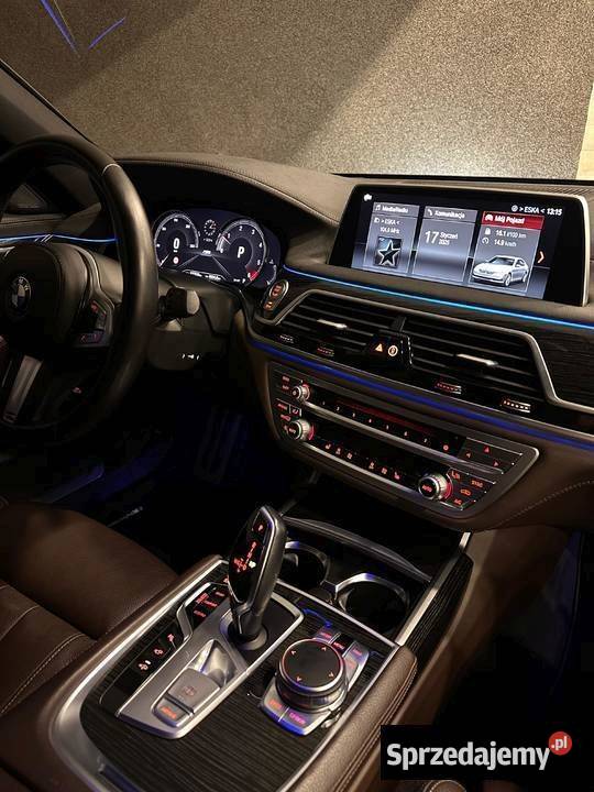 BMW Seria 7 730d xDrive Sport Limuzyna 265 2018r 2993cm3 Bielawa