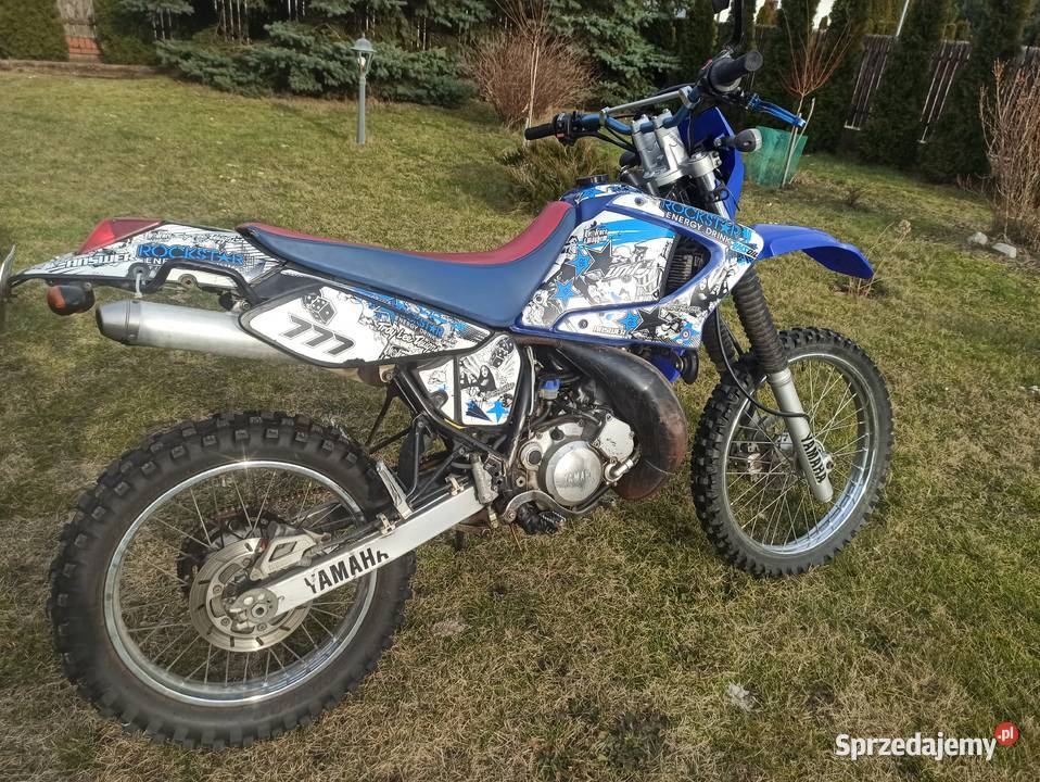 Yamaha dt 125 enduro mazowieckie Ostrołęka