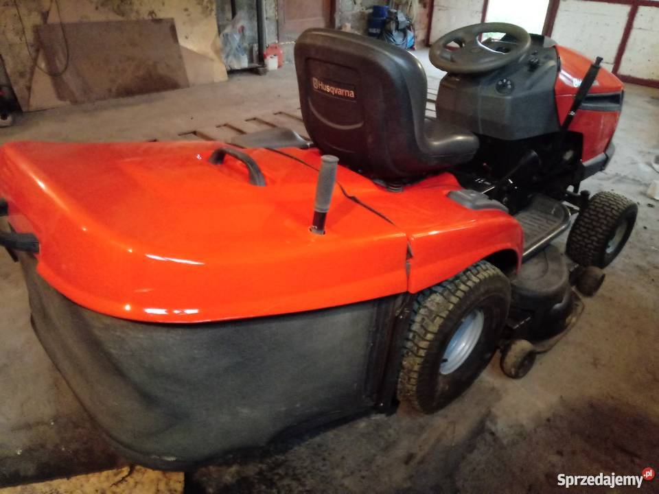 Traktorek husqvarna cth150 twin Busko-Zdrój