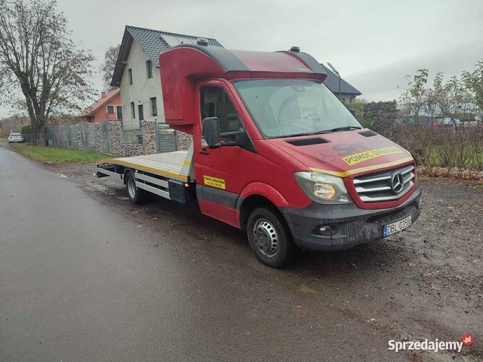 Auto laweta niski przebieg C kat Gościeradów Ukazowy