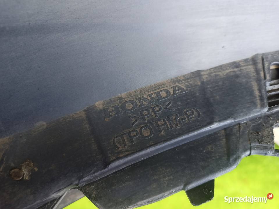 Honda Jazz II 2 przedlift zderzak przód przedni osobowe Zderzaki Sieradz