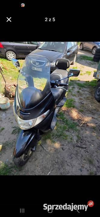 Suzuki burgman ZAMIENIE 400cm3 Ciechanowiec sprzedam