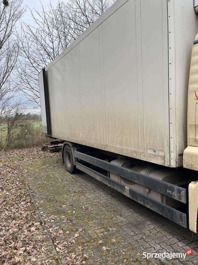 MAN TGA 18380 chłodnia Gromada