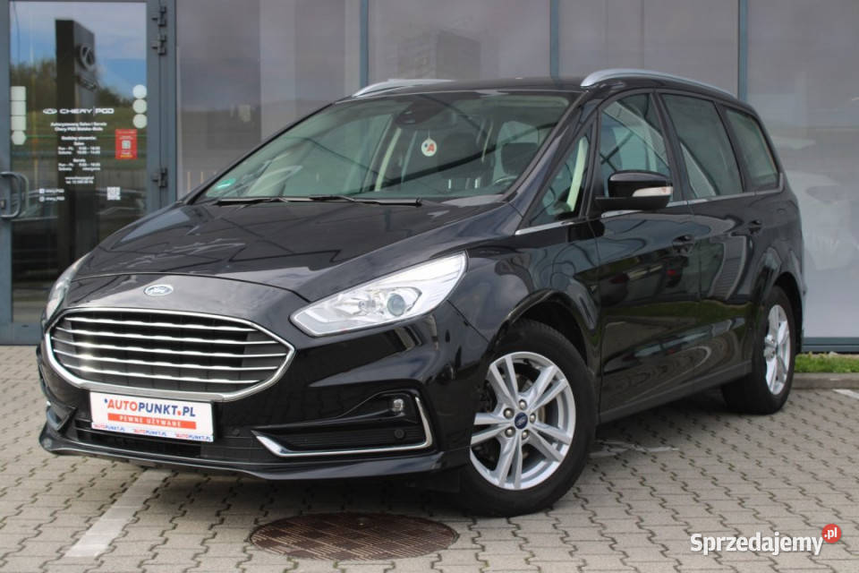 FORD Galaxy 2020r FVAT23 7 osobowy Panorama Bielsko-Biała