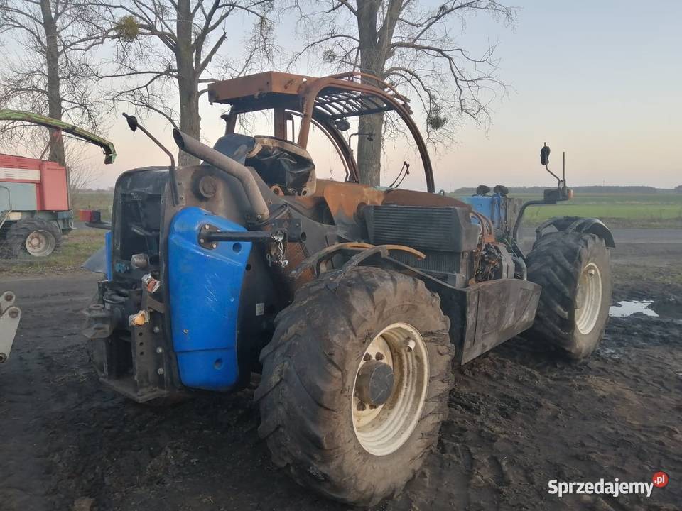 Holland LM 5040 PowerShuttle Części Wilkowo